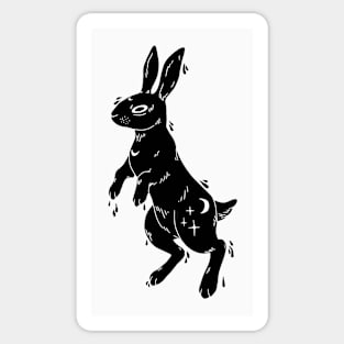 Aqua Lunar Rabbit Sticker